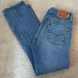 Levi's Classic Straight Blue Jeans
